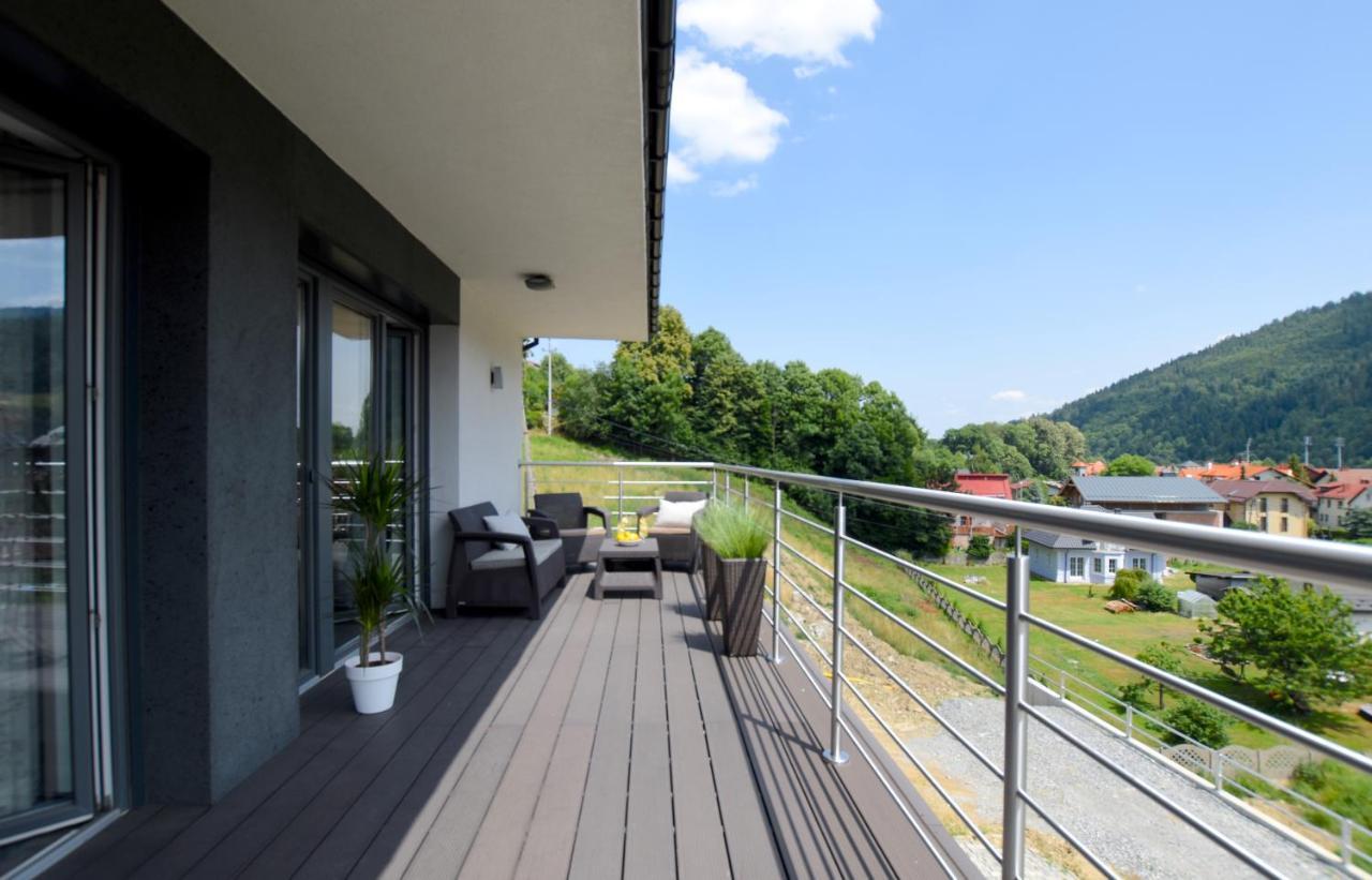 Apartamenty Sun Szczyrk Esterno foto