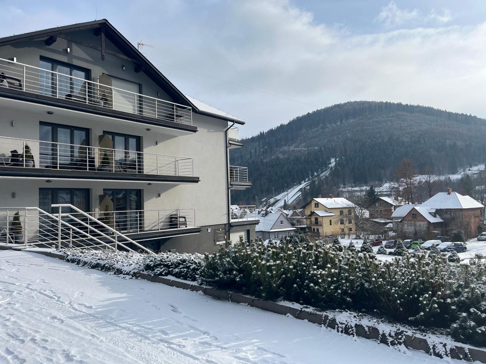 Apartamenty Sun Szczyrk Esterno foto