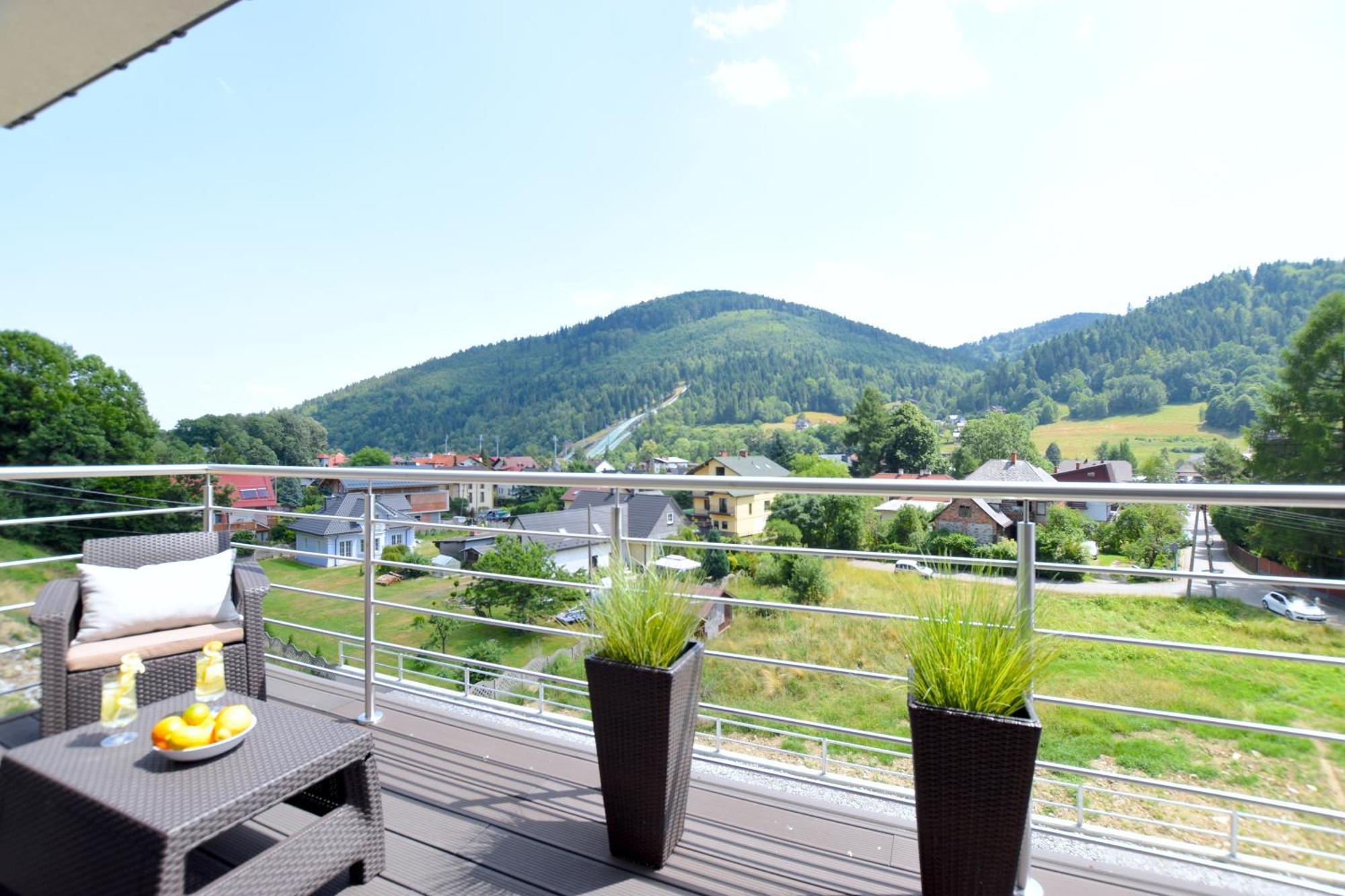 Apartamenty Sun Szczyrk Esterno foto