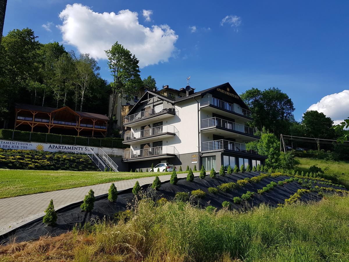 Apartamenty Sun Szczyrk Esterno foto