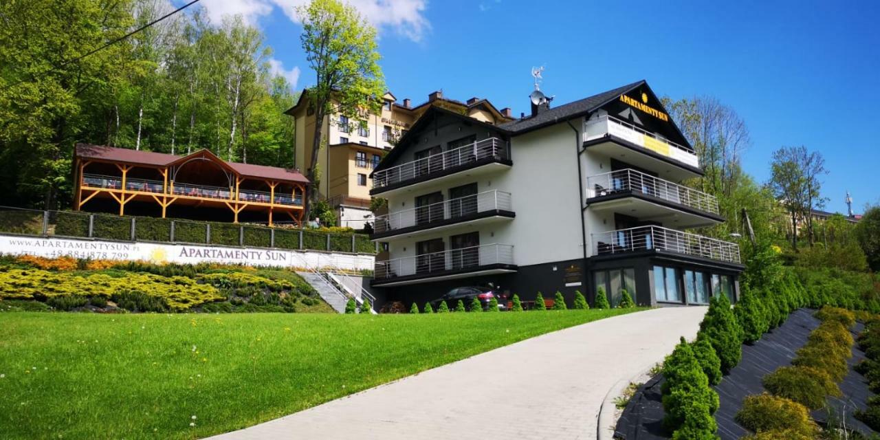 Apartamenty Sun Szczyrk Esterno foto